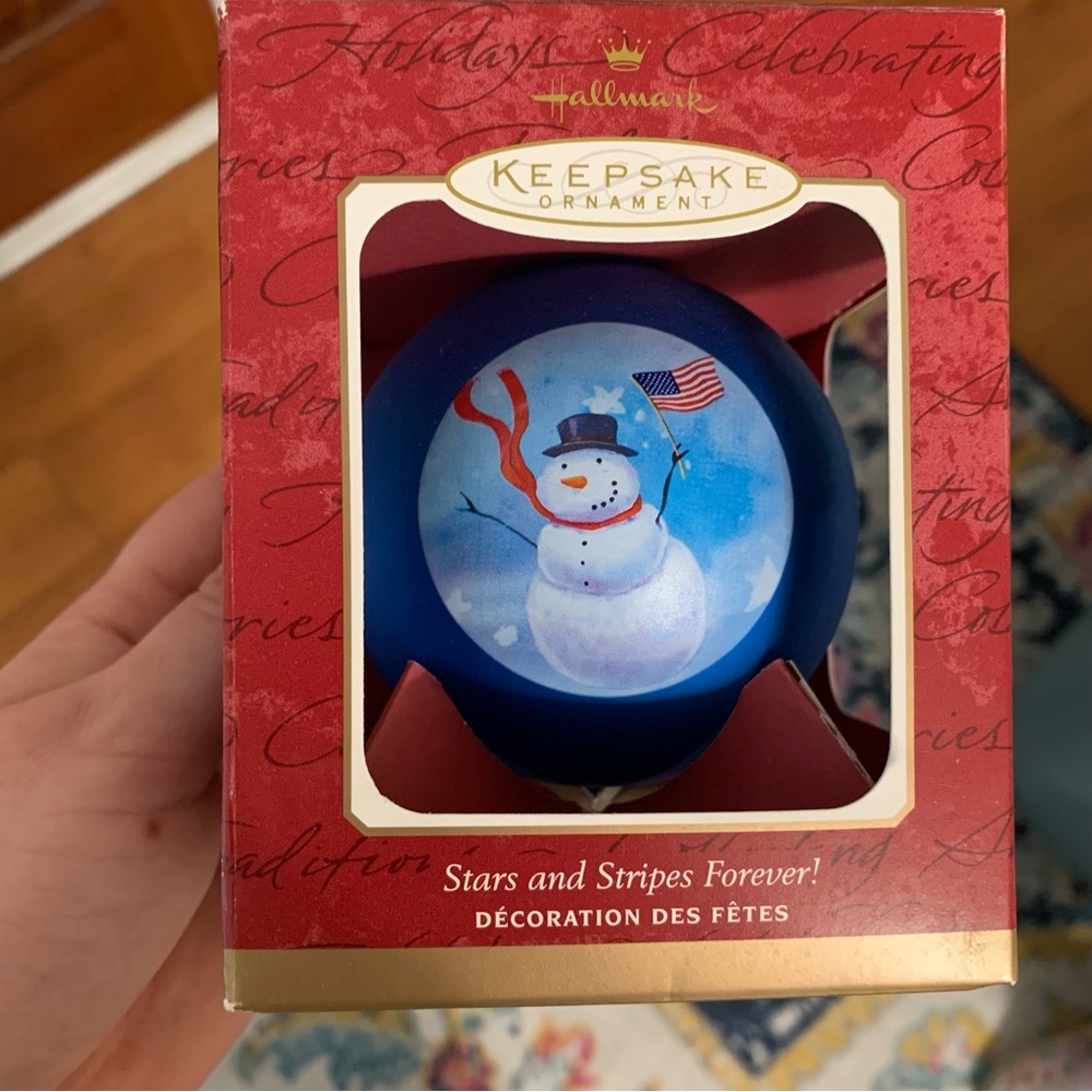 Hallmark Keepsake Ornament “Stars and Stripes Forever”